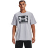 Men's Under Armour ABC Camo Boxed T-Shirt - 011 - GREY