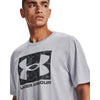 Men's Under Armour ABC Camo Boxed T-Shirt - 011 - GREY