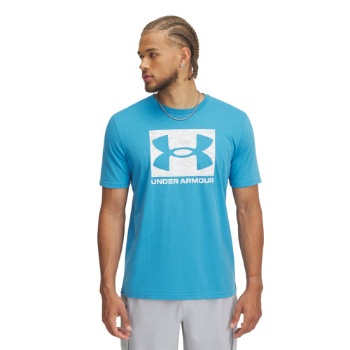 Men's Under Armour ABC Camo Boxed T-Shirt - 452BLUE