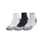 Men's Under Armour AD Pro Quarter Socks 3-Pack - 001 - BLACK