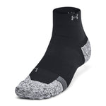 Men's Under Armour AD Pro Quarter Socks 3-Pack - 001 - BLACK