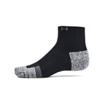 Men's Under Armour AD Pro Quarter Socks 3-Pack - 001 - BLACK