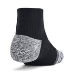 Men's Under Armour AD Pro Quarter Socks 3-Pack - 001 - BLACK