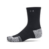 Men's Under Armour ArmourDry Pro Mid-Crew 3-Pack Socks - 001 - BLACK