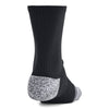 Men's Under Armour ArmourDry Pro Mid-Crew 3-Pack Socks - 001 - BLACK