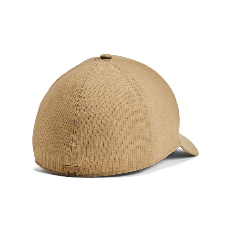 Men's Under Armour ArmourVent Stretch Fit Hat - 263CAMEL