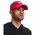 Men's Under Armour Blitzing Hat - 600 - RED