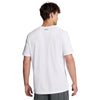 Men's Under Armour Boxed Sports T-Shirt - 100 - WHITE/BLACK