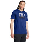 Men's Under Armour Boxed Sports T-Shirt - 401ROYAL