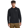 Men's Under Armour Coldgear Infrared Hoodie - 001 - BLACK