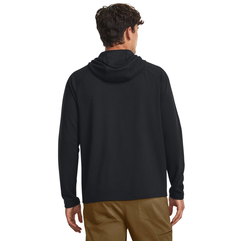 Men's Under Armour Coldgear Infrared Hoodie - 001 - BLACK