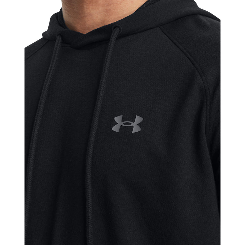 Men's Under Armour Coldgear Infrared Hoodie - 001 - BLACK