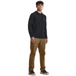 Men's Under Armour Coldgear Infrared Hoodie - 001 - BLACK