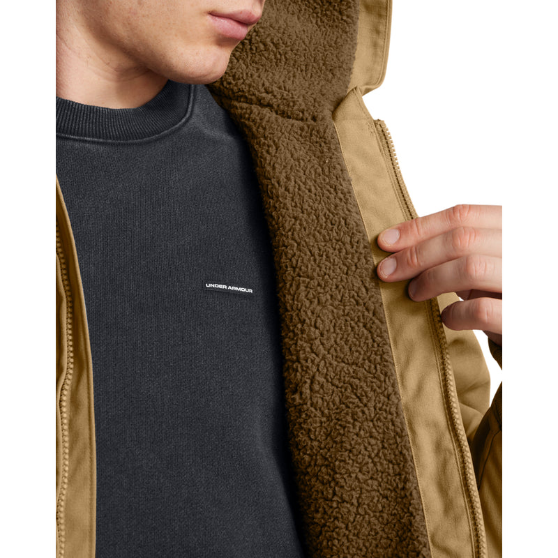 Men's Under Armour Expanse Fleece Lined Jacket - 263CAMEL