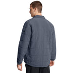 Men's Under Armour Expanse Quilted Shacket - 044GRAY