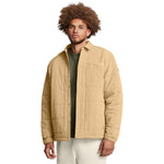 Men's Under Armour Expanse Quilted Shacket - 263CAMEL