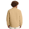 Men's Under Armour Expanse Quilted Shacket - 263CAMEL