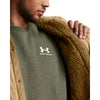 Men's Under Armour Expanse Quilted Shacket - 263CAMEL