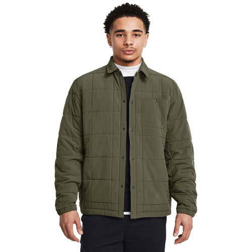 Men's Under Armour Expanse Quilted Shacket - 390MARIN