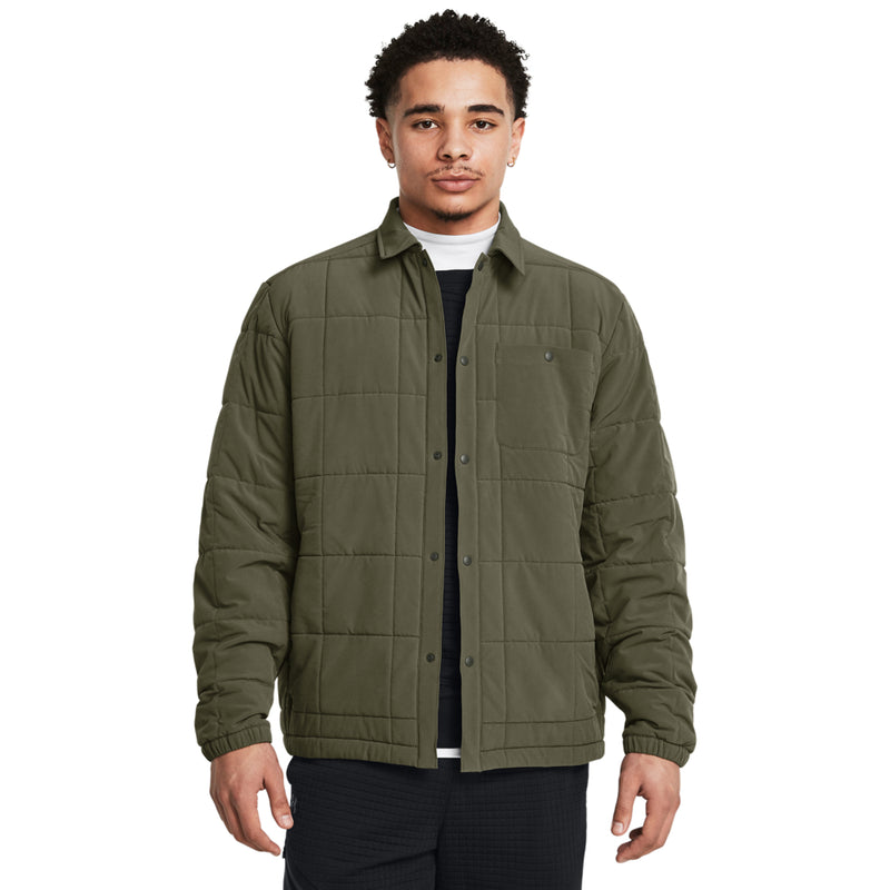 Men's Under Armour Expanse Quilted Shacket - 390MARIN