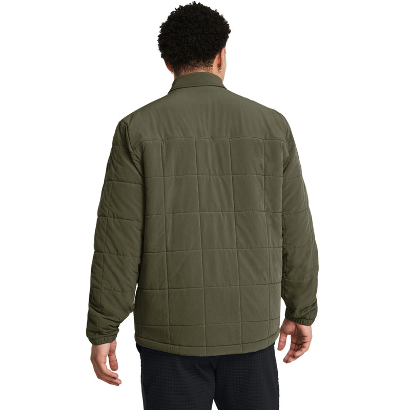 Men's Under Armour Expanse Quilted Shacket - 390MARIN