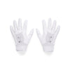 Men's Under Armour F9 Nitro Football Gloves - 100 - WHITE/BLACK