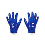 Men's Under Armour F9 Nitro Football Gloves - 400ROYAL