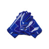 Men's Under Armour F9 Nitro Football Gloves - 400ROYAL