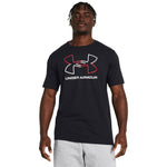 Men's Under Armour Foundation T-Shirt - 001 - BLACK