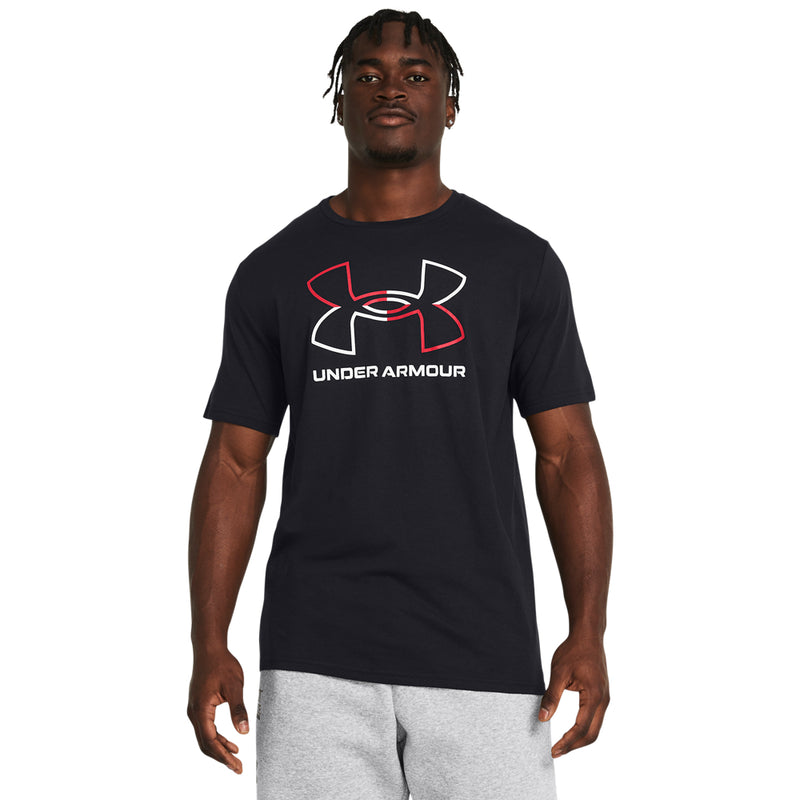 Men's Under Armour Foundation T-Shirt - 001 - BLACK