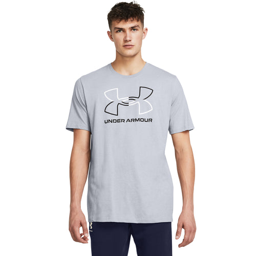 Men's Under Armour Foundation T-Shirt - 011 - GREY