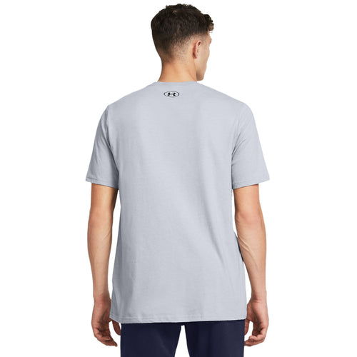 Men's Under Armour Foundation T-Shirt - 011 - GREY