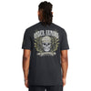 Men's Under Armour Fredom Skull T-Shirt - 001 - BLACK