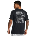 Men's Under Armour Freedom By 1775 T-Shirt - 001 - BLACK