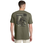 Men's Under Armour Freedom By Land T-Shirt - 390MARIN