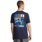 Men's Under Armour Freedom By Sea T-Shirt - 410NAVY