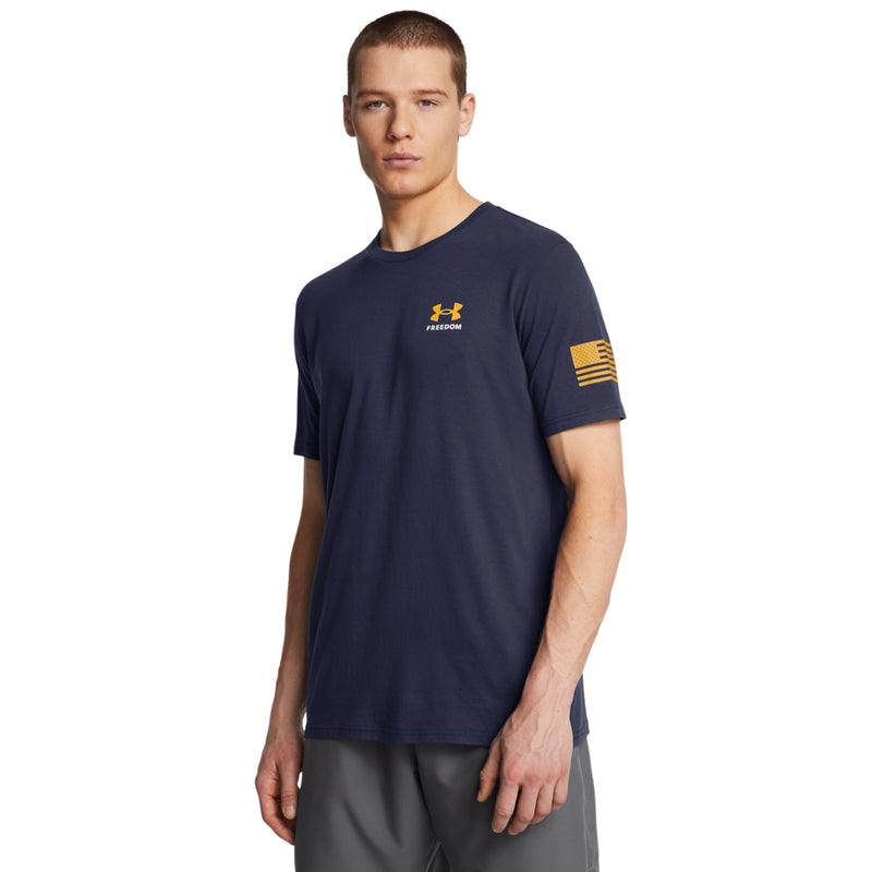 Men's Under Armour Freedom By Sea T-Shirt - 410NAVY