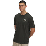 Men's Under Armour Freedom Eagle T-Shirt - 310 - GREEN