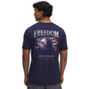 Men's Under Armour Freedom Eagle T-Shirt - 410NAVY