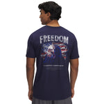 Men's Under Armour Freedom Eagle T-Shirt - 410NAVY