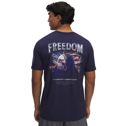 Men's Under Armour Freedom Eagle T-Shirt - 410NAVY