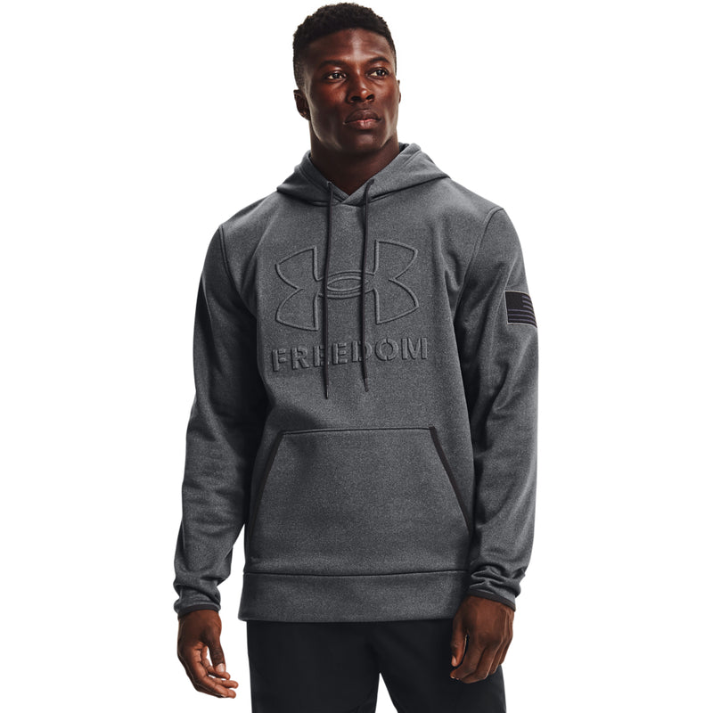 Men's Under Armour Freedom Emboss Hoodie - 021CARB