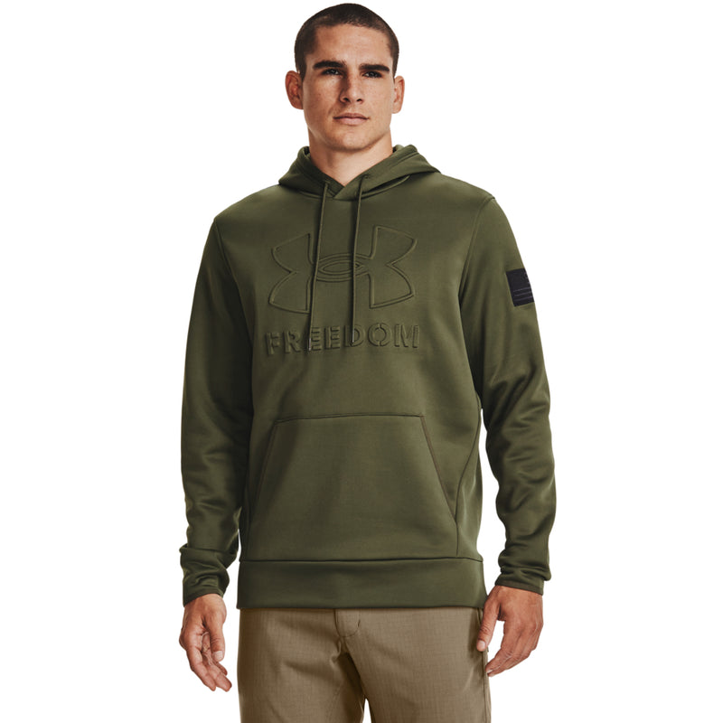 Men's Under Armour Freedom Emboss Hoodie - 390MARIN