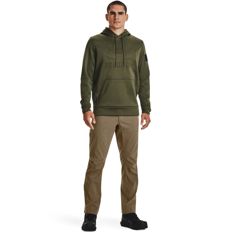 Men's Under Armour Freedom Emboss Hoodie - 390MARIN