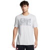 Men's Under Armour Freedom Flag Printed T-Shirt - 014 - HALO GREY