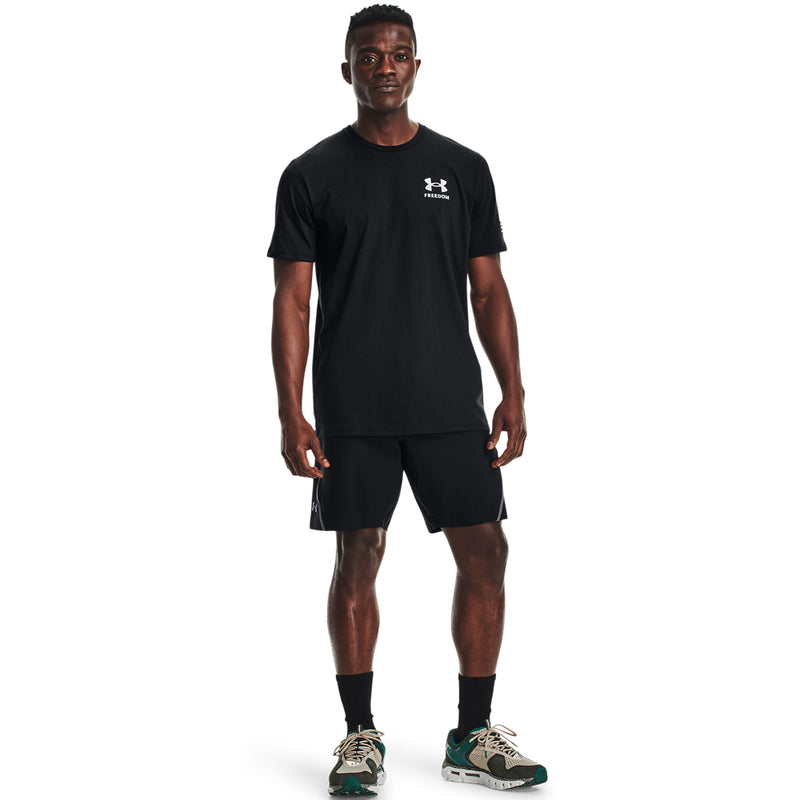 Men's Under Armour Freedom Flag T-Shirt - 001 - BLACK