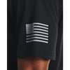 Men's Under Armour Freedom Flag T-Shirt - 002 - BLACK