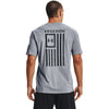 Men's Under Armour Freedom Flag T-Shirt - 035 - STEEL