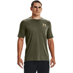 Men's Under Armour Freedom Flag T-Shirt - 390 - GREEN