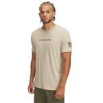 Men's Under Armour Freedom Military T-Shirt - 290SAND